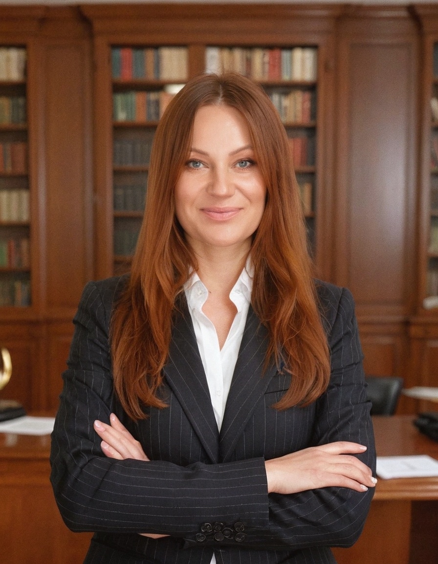 Nataliya Abolfathi in a professional setting